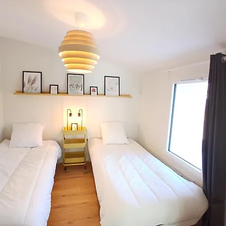 度假居 Cygne I Jolie Maison Marais D'Olonne I Jacuzzi 莱萨布勒-多洛讷