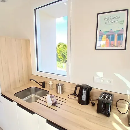 Cygne I Jolie Maison Marais D'Olonne I Jacuzzi 度假居 莱萨布勒-多洛讷