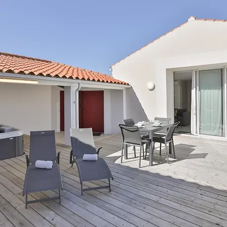 Cygne I Jolie Maison Marais D'olonne I Jacuzzi *