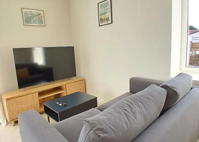 Cygne I Jolie Maison Marais D'olonne I Jacuzzi Les Sables-dʼOlonne