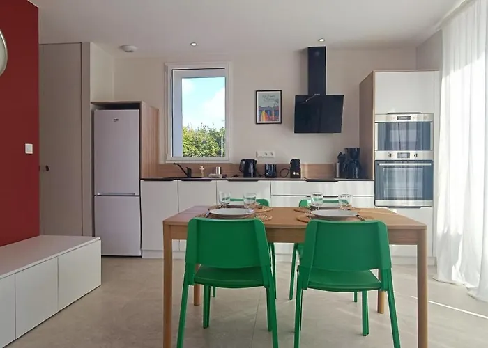 Cygne I Jolie Maison Marais D'olonne I Jacuzzi 펜션