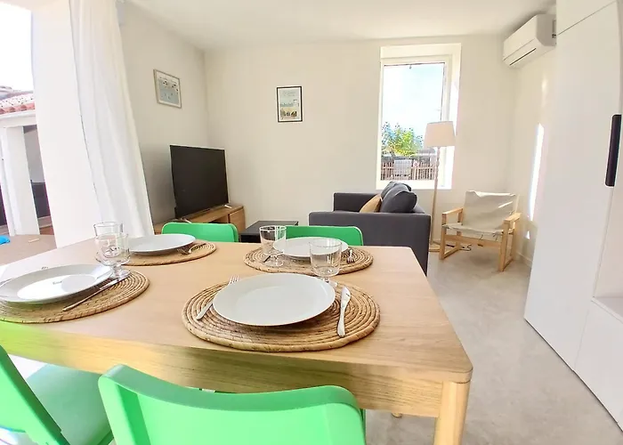 Cygne I Jolie Maison Marais D'olonne I Jacuzzi Les Sables-dʼOlonne